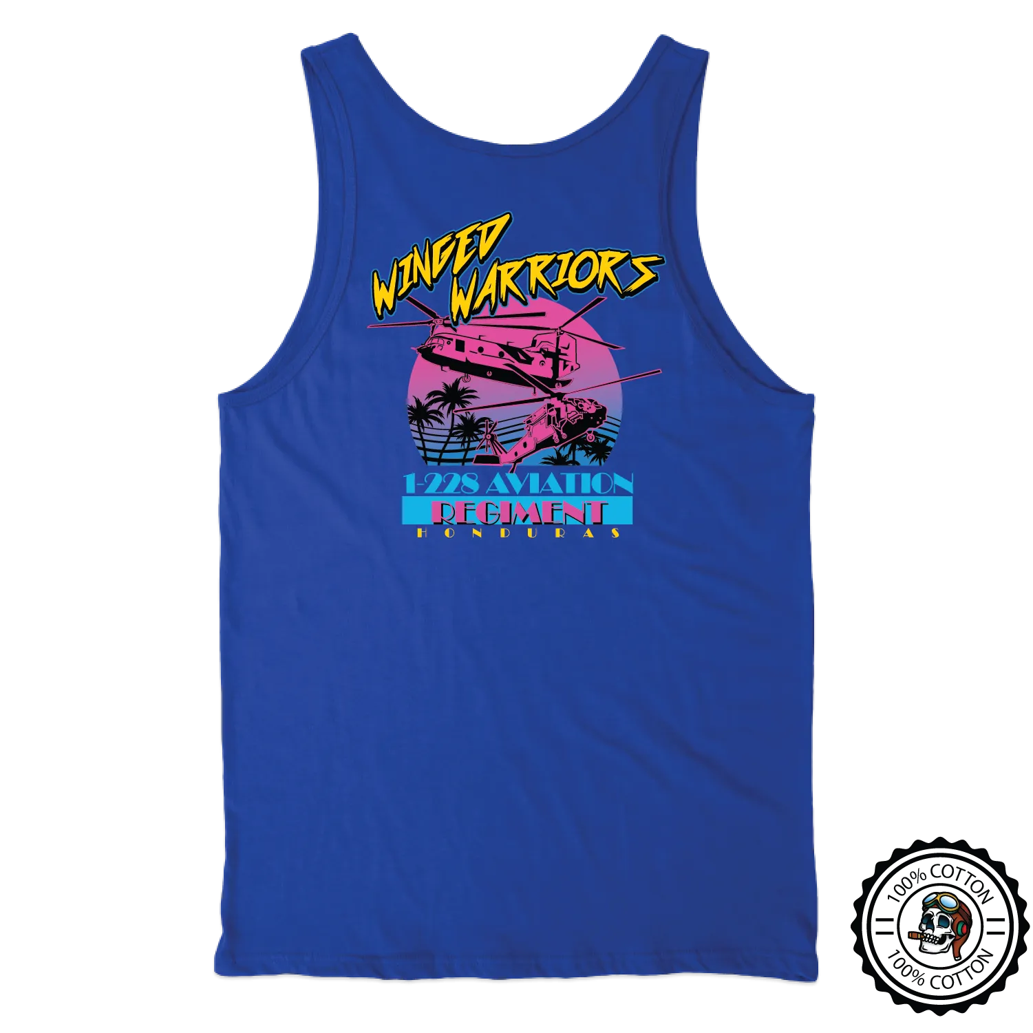 1-228 AVN REG "Winged Warriors" Tank Tops