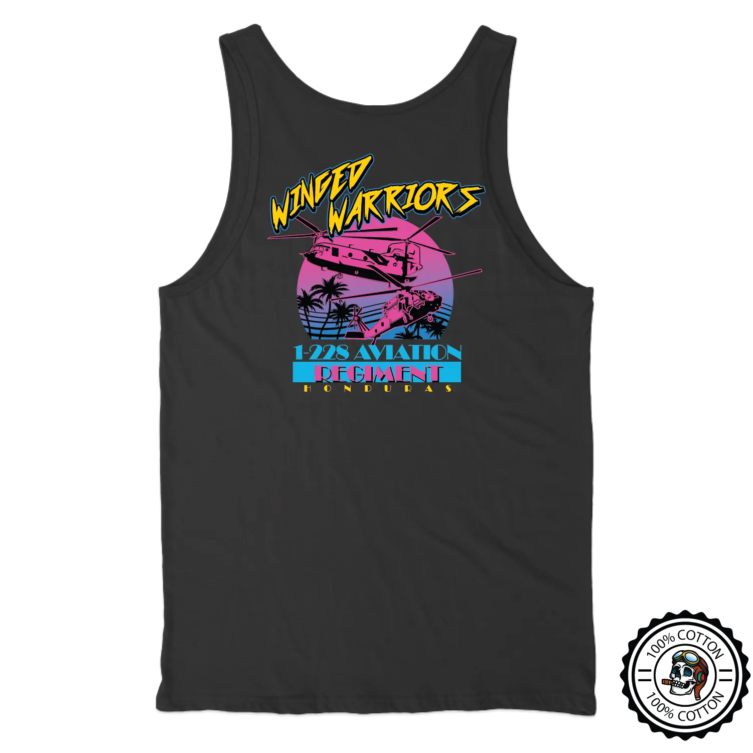 1-228 AVN REG "Winged Warriors" Tank Tops