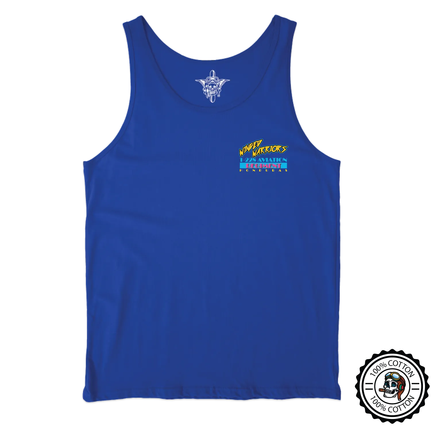 1-228 AVN REG "Winged Warriors" Tank Tops