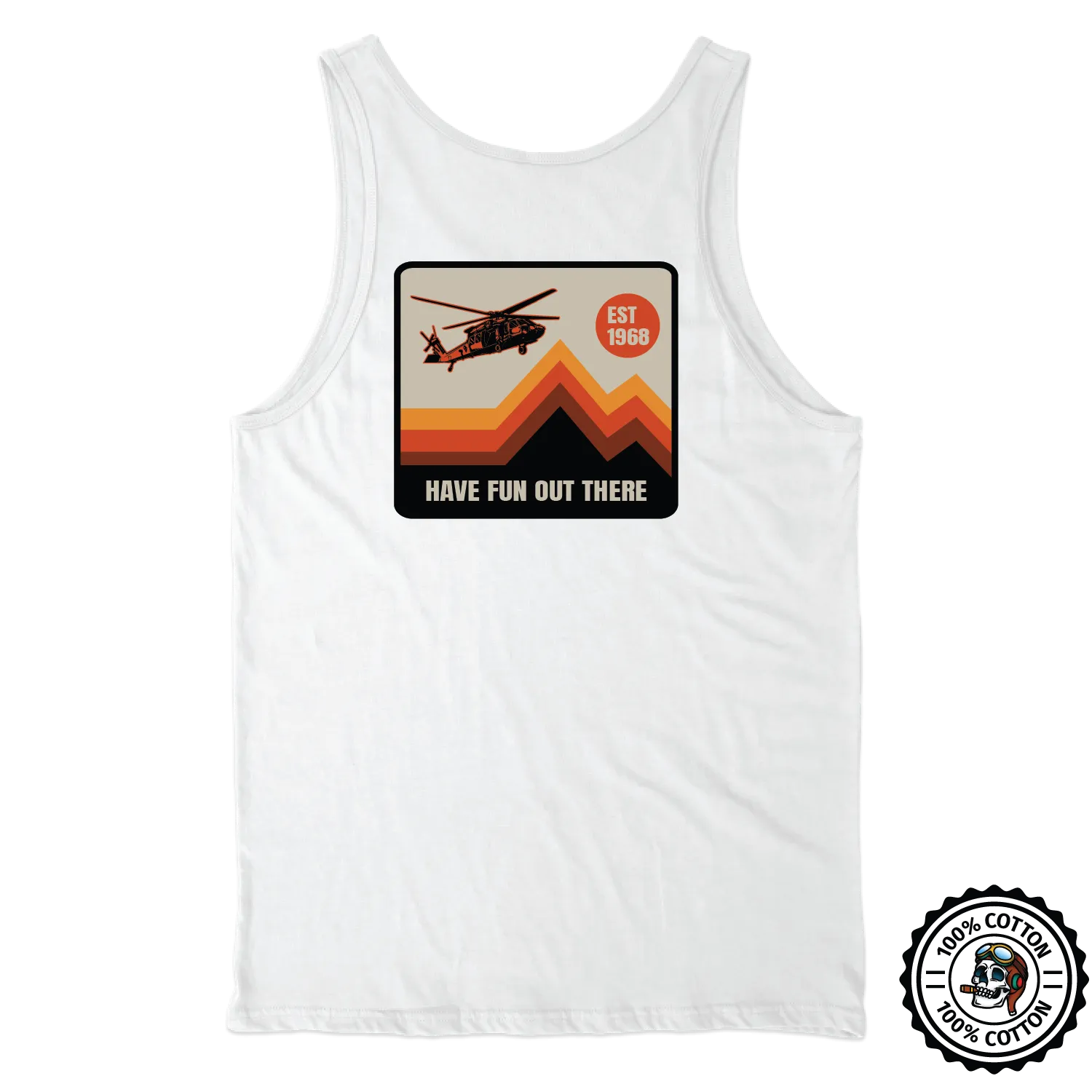 A Co, 5-101 AHB "Phoenix" 2024 Tank Tops