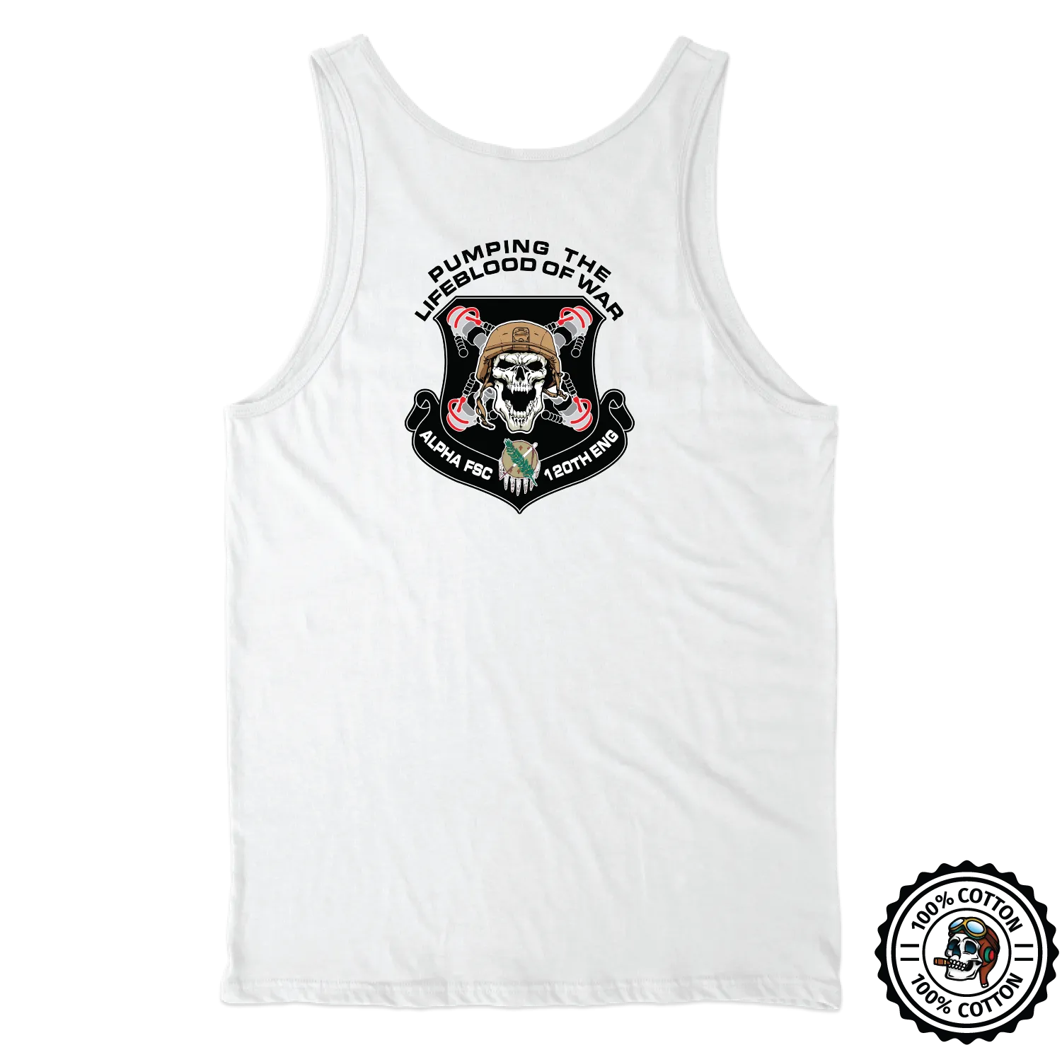 A FSC, 120th ENG Tank Tops