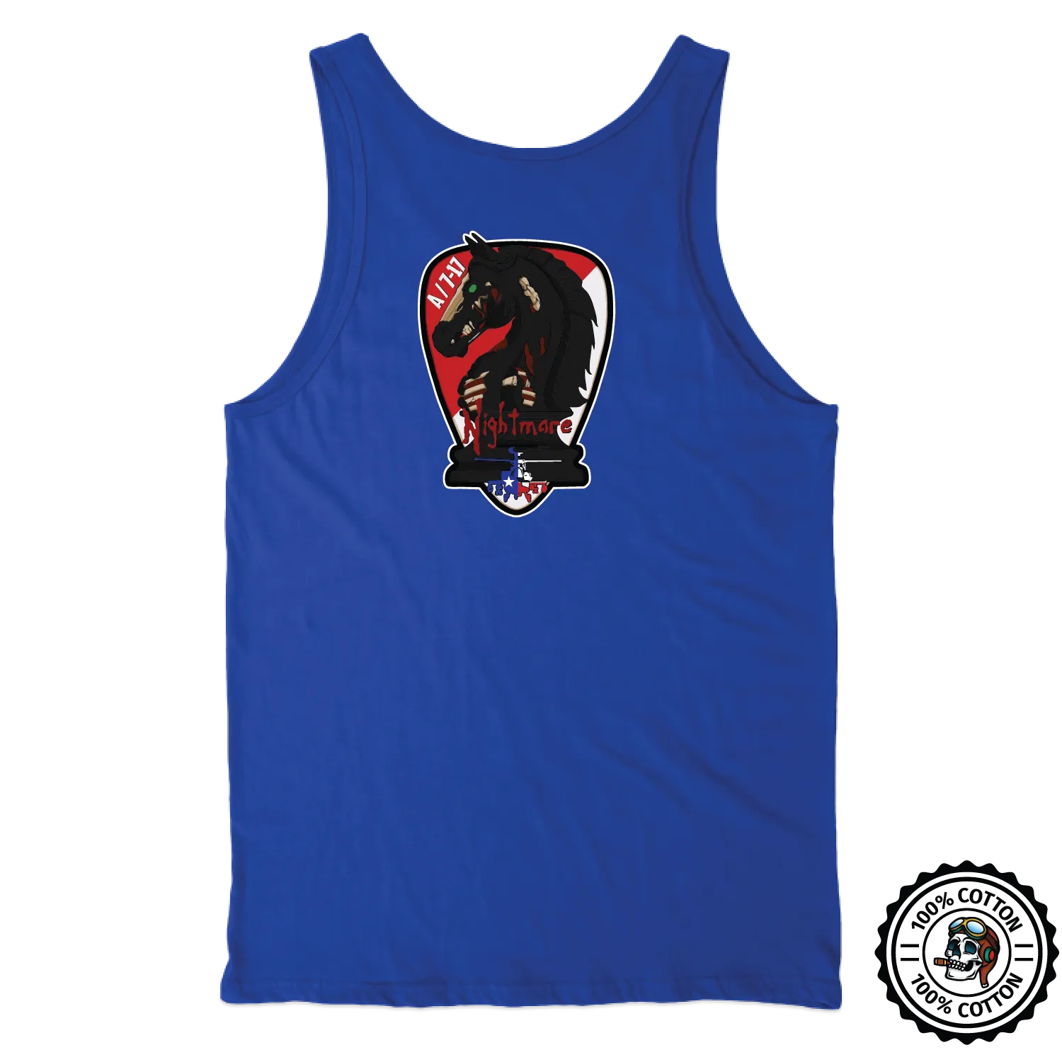 A TRP, 7-17 ACS "Nightmare" Tank Tops