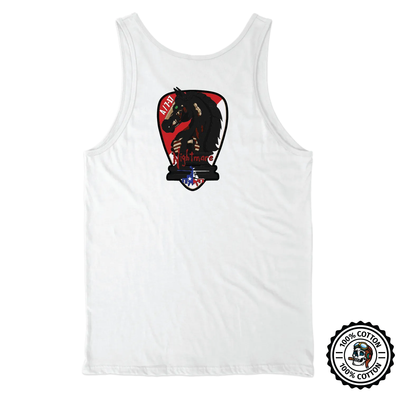 A TRP, 7-17 ACS "Nightmare" Tank Tops