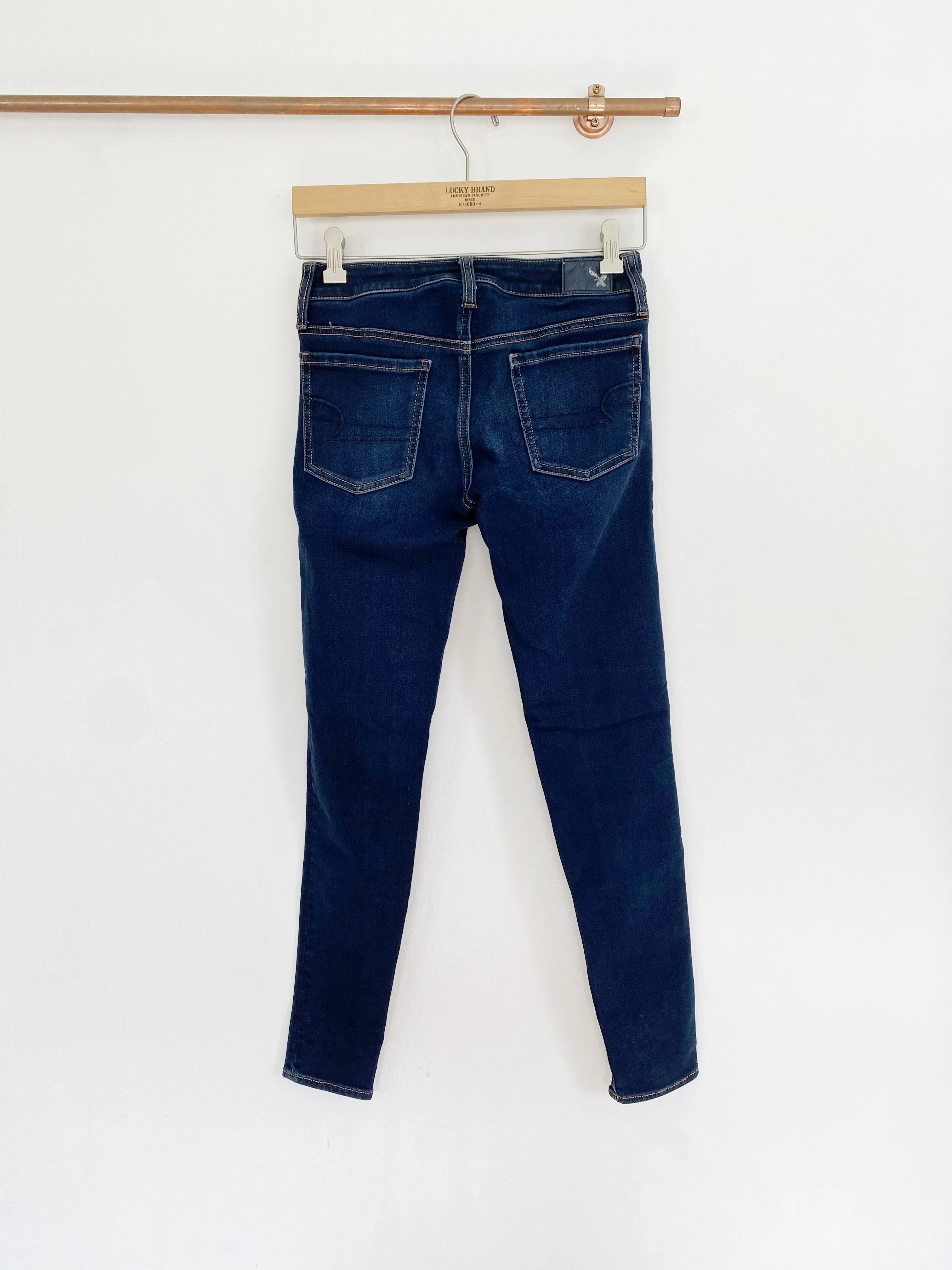 American Eagle 360 Super Stretch Jeggings 0 Reg