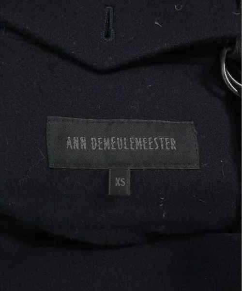 ANN DEMEULEMEESTER Soutien collar coats