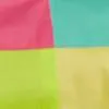 Colorblock Tie-Waist Flare Poplin Dress