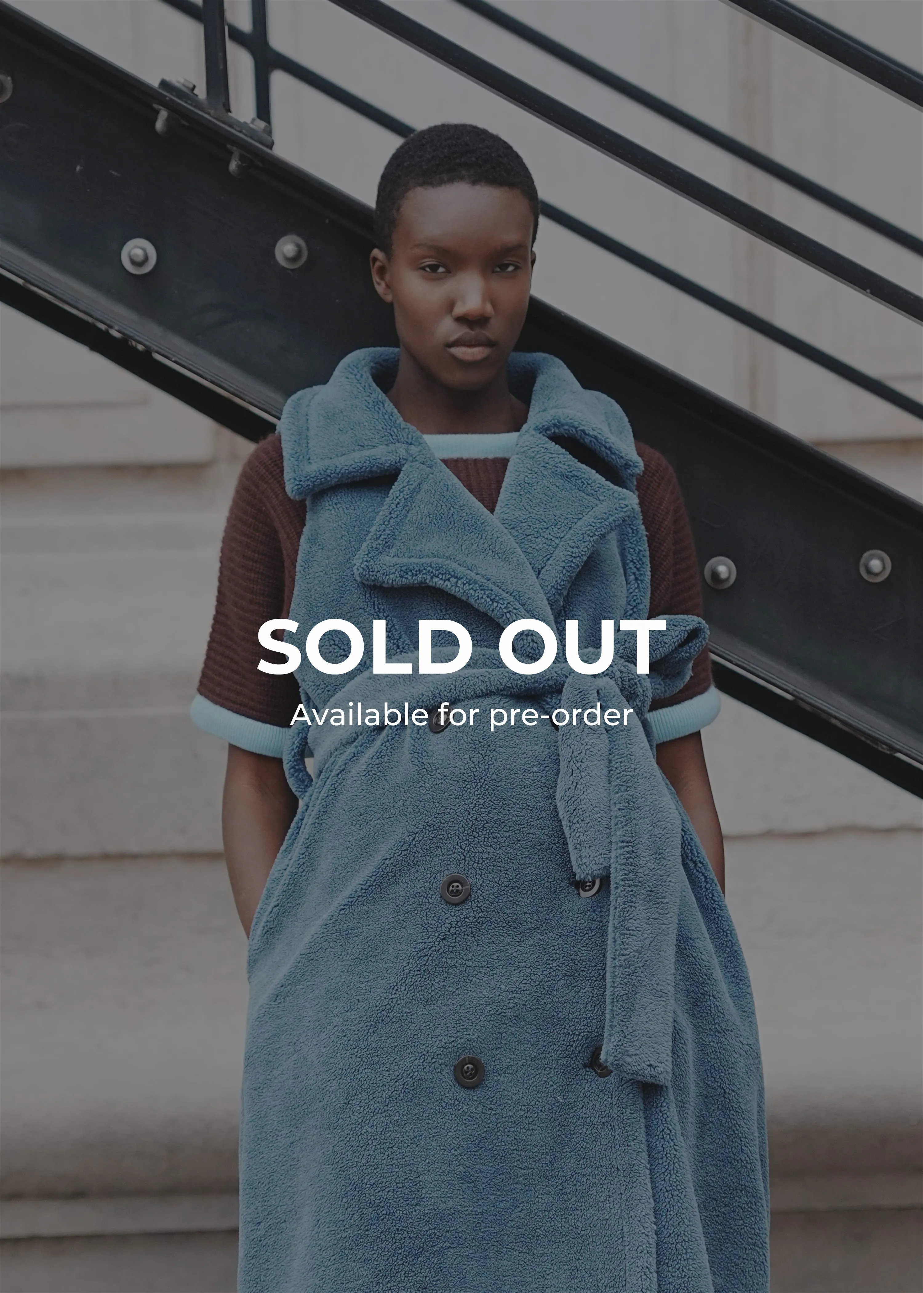 Ira Bubble Gum Cashmere Sweater - Sky Blue