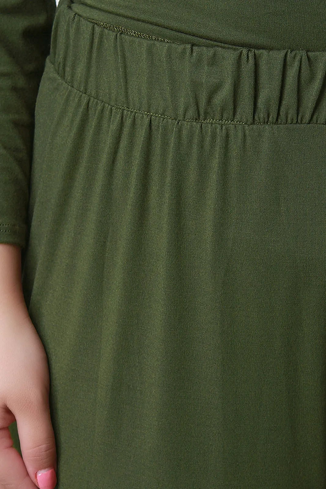 Knit Palazzo Wide Leg Pants