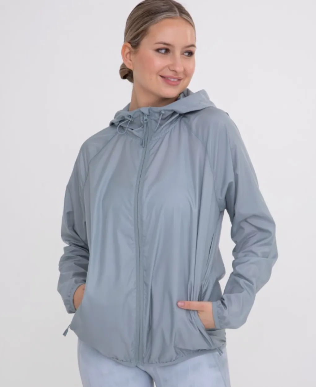MOB Zip up Windbreaker