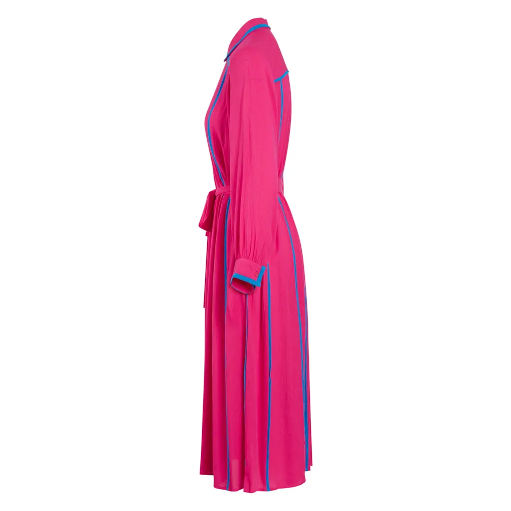 Portofino Piped Dress