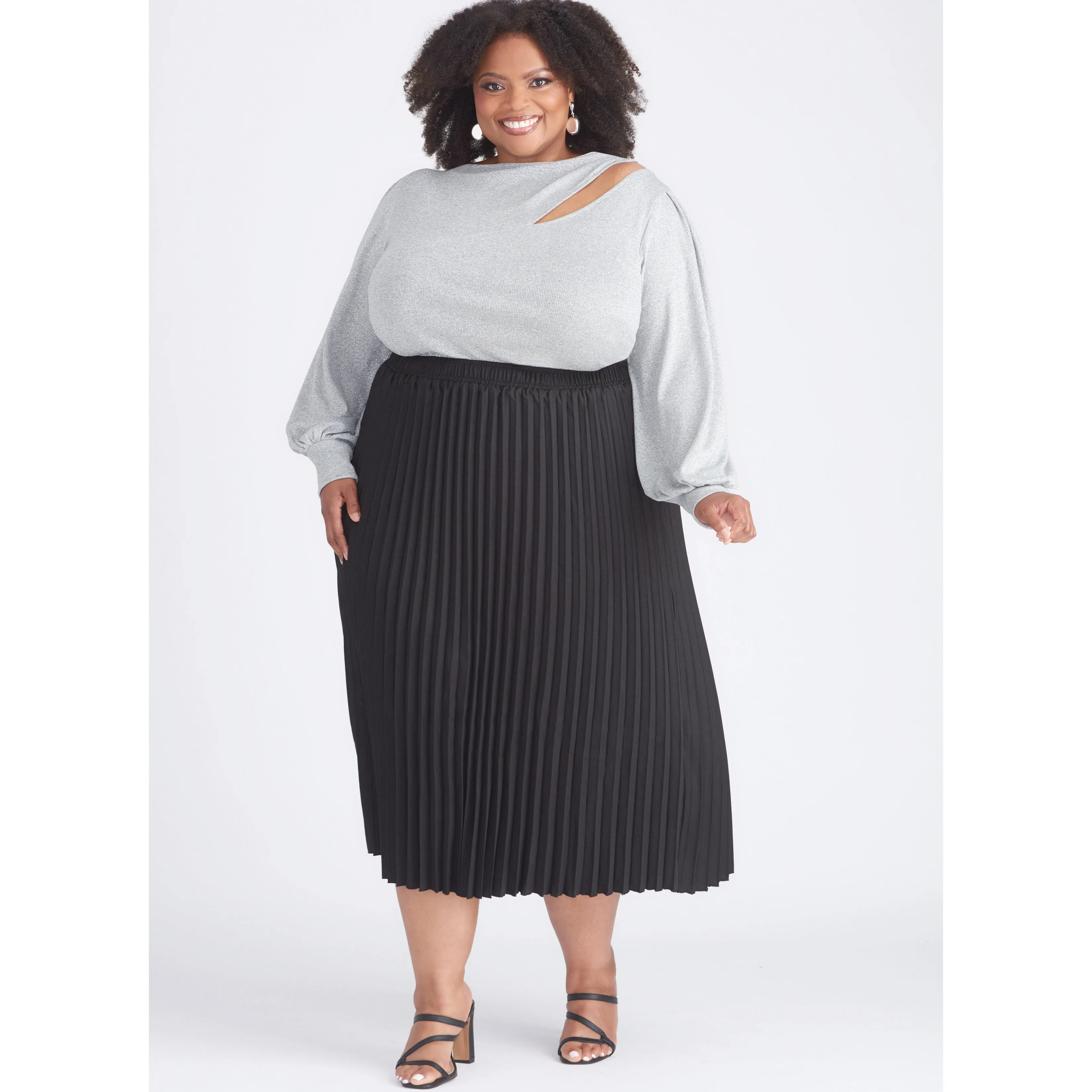 Simplicity pattern 9680 Women's Knit Top with Sleeve Variations
