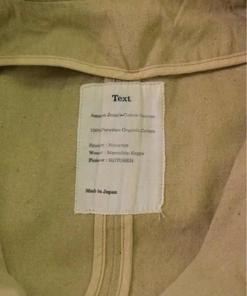 Text Soutien collar coats